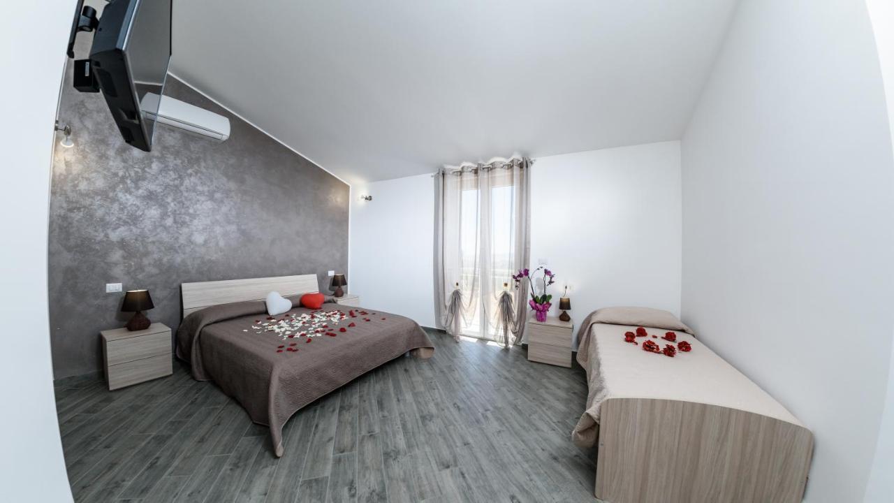 B&B Villa Fiorita Piazza Armerina Eksteriør billede