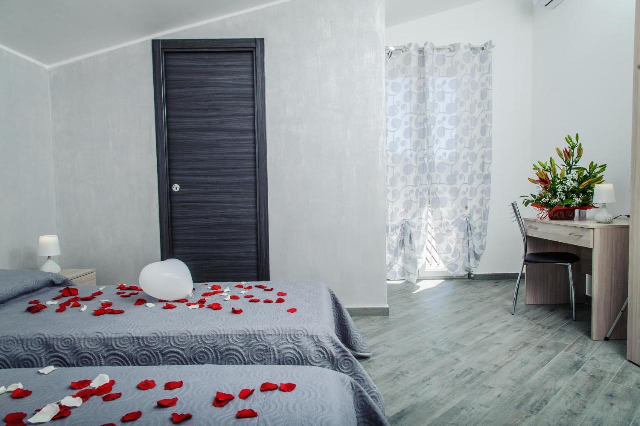 B&B Villa Fiorita Piazza Armerina Eksteriør billede