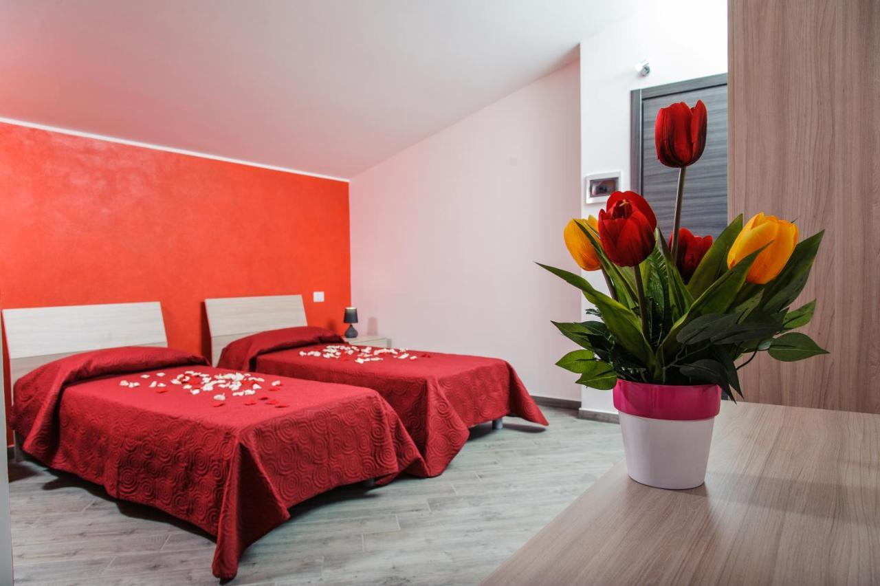 B&B Villa Fiorita Piazza Armerina Eksteriør billede