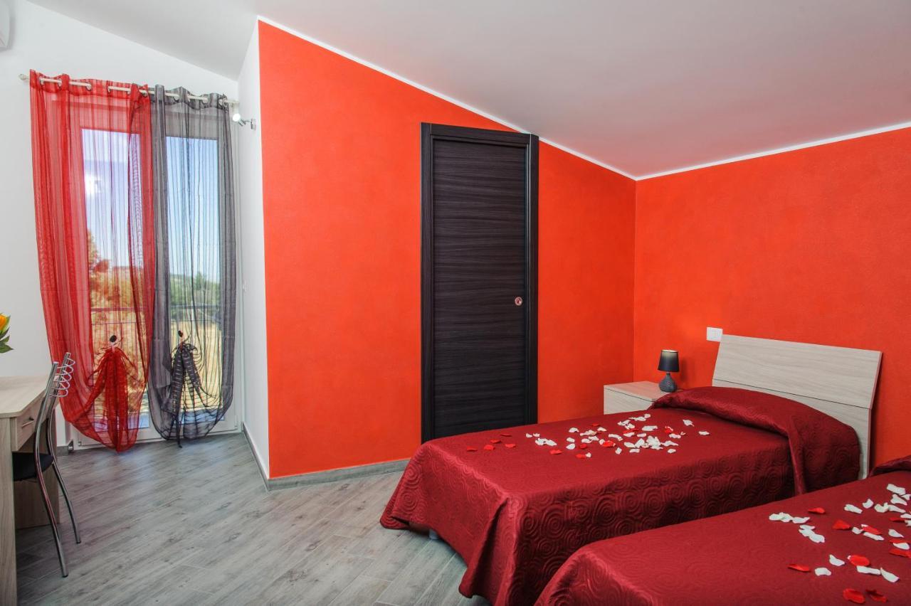 B&B Villa Fiorita Piazza Armerina Eksteriør billede