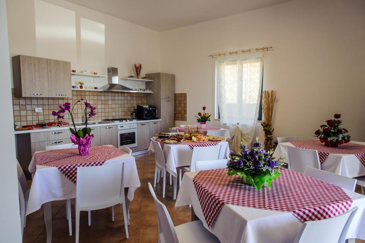 B&B Villa Fiorita Piazza Armerina Eksteriør billede